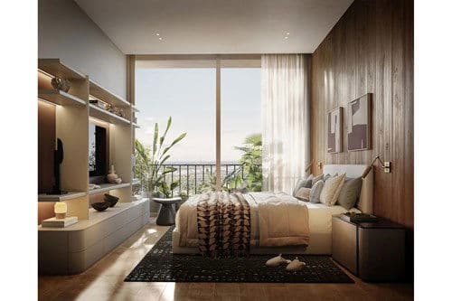Departamento en Residencia Bulnesia — foto 2