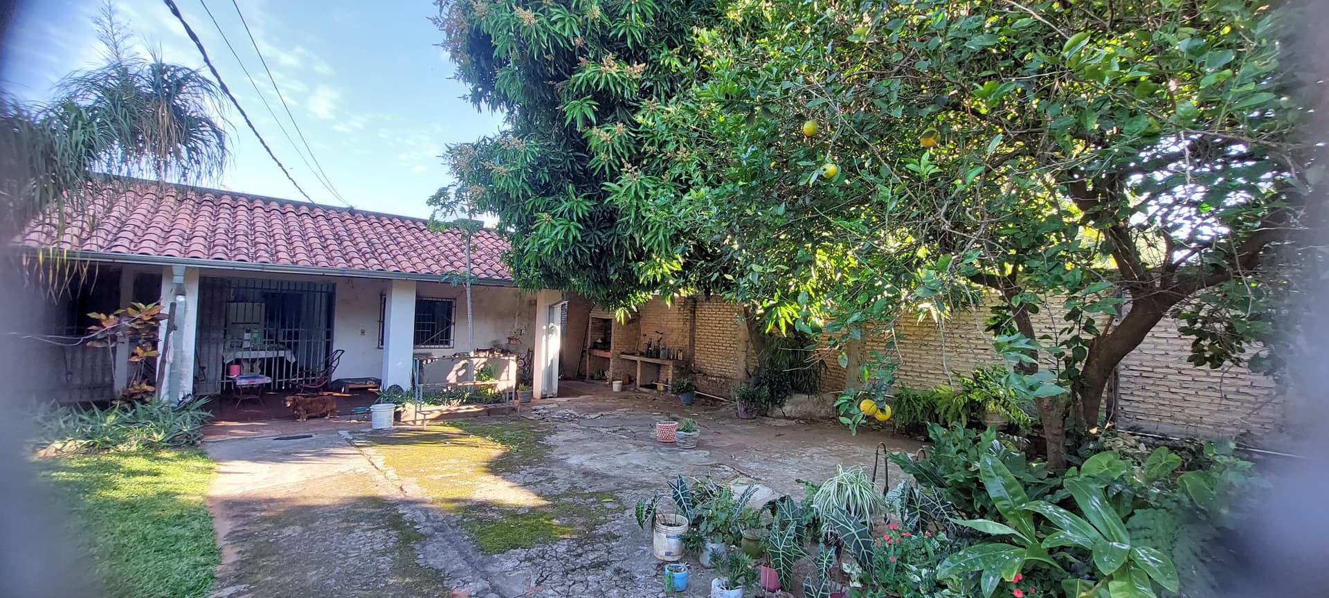 Casa En Lambare A 10 Min Costanera Sur