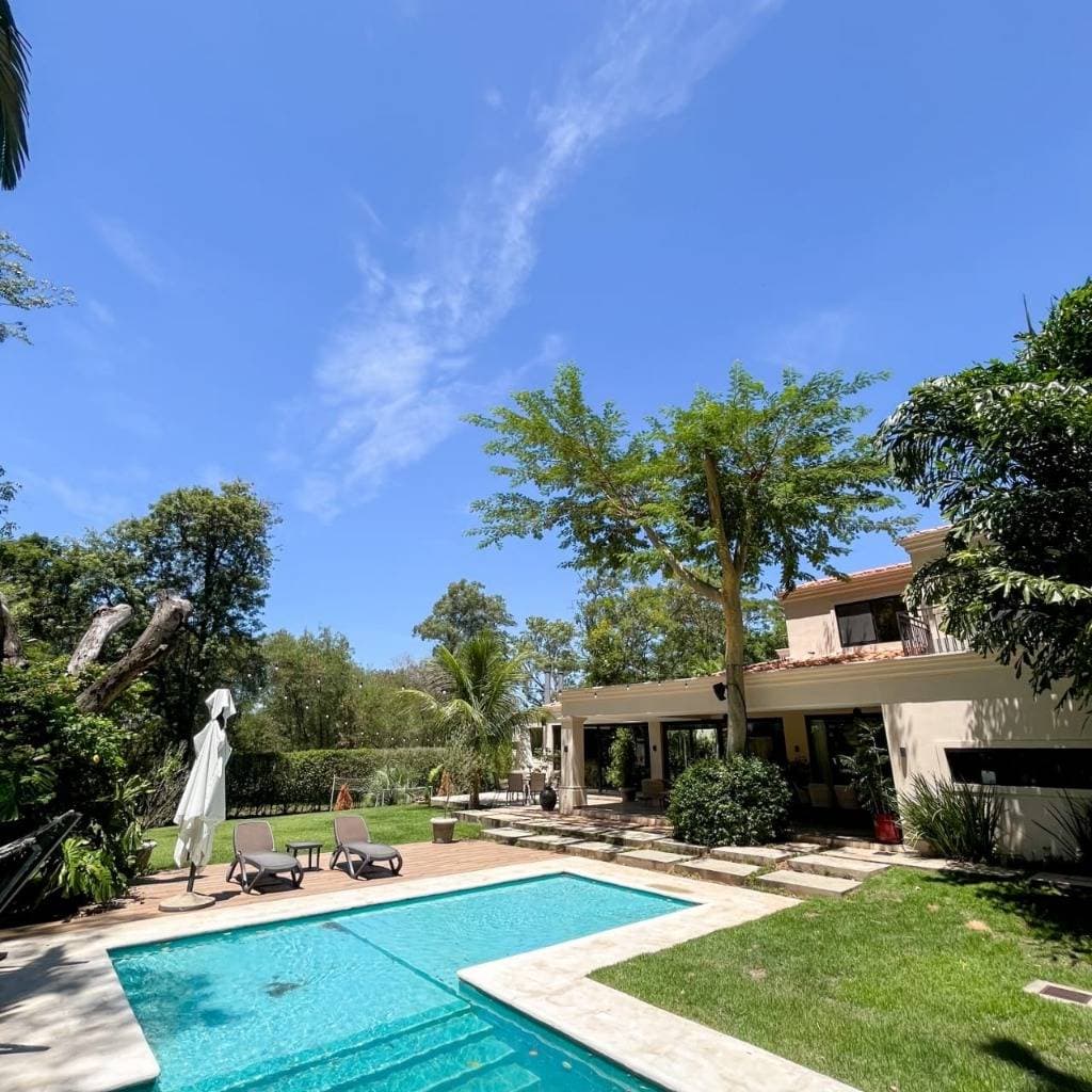 Residencia de estilo toscano en barrio cerrado surubi`i — foto 5