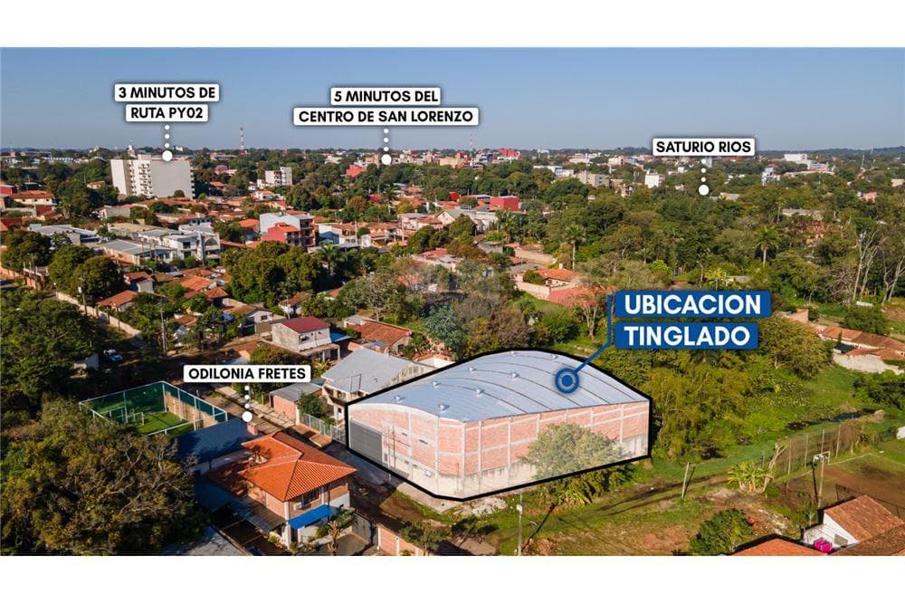 Deposito a estrenar en San Lorenzo, foto 3