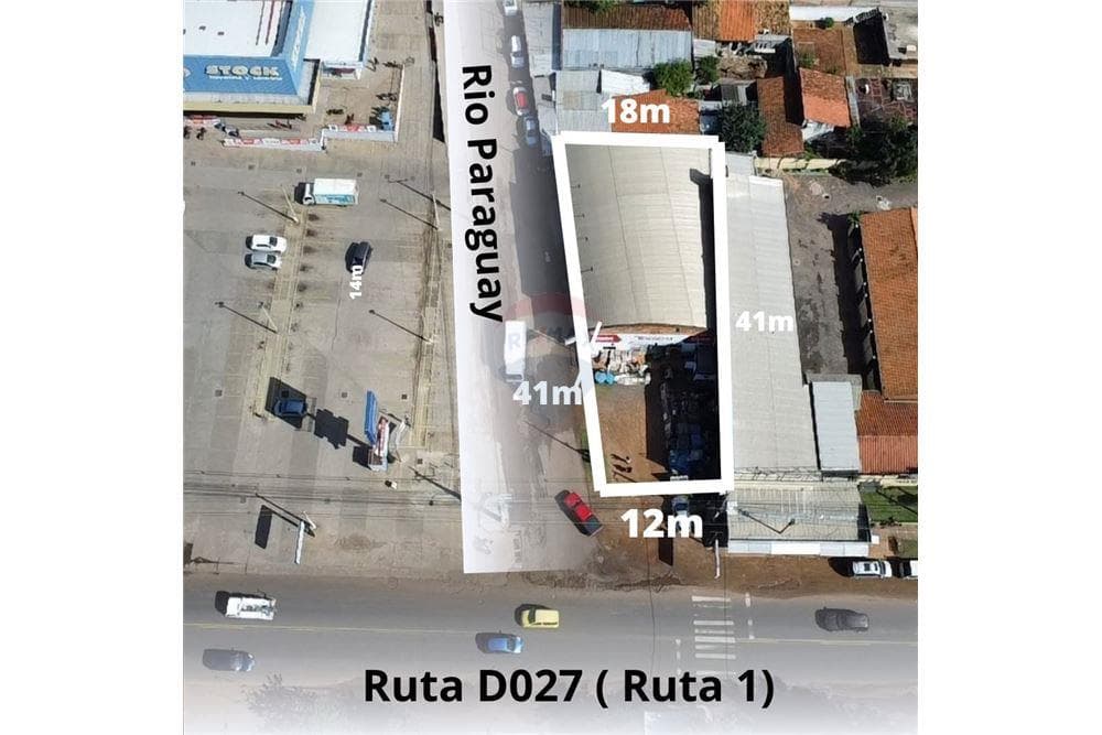 Tinglado En Esquina - Capiata, foto 1