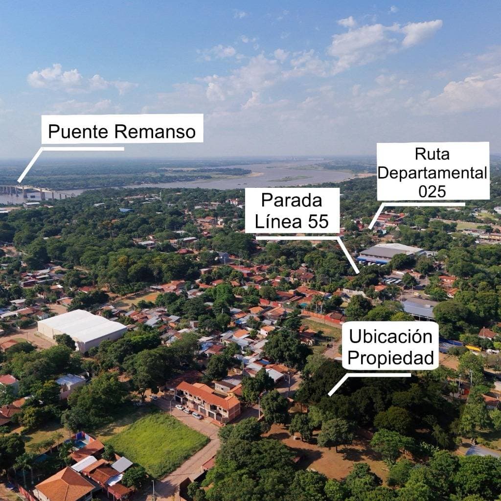 Terreno 1.475 m2 a 3 cuadras Transchaco - Mariano Roque Alonso, foto 2