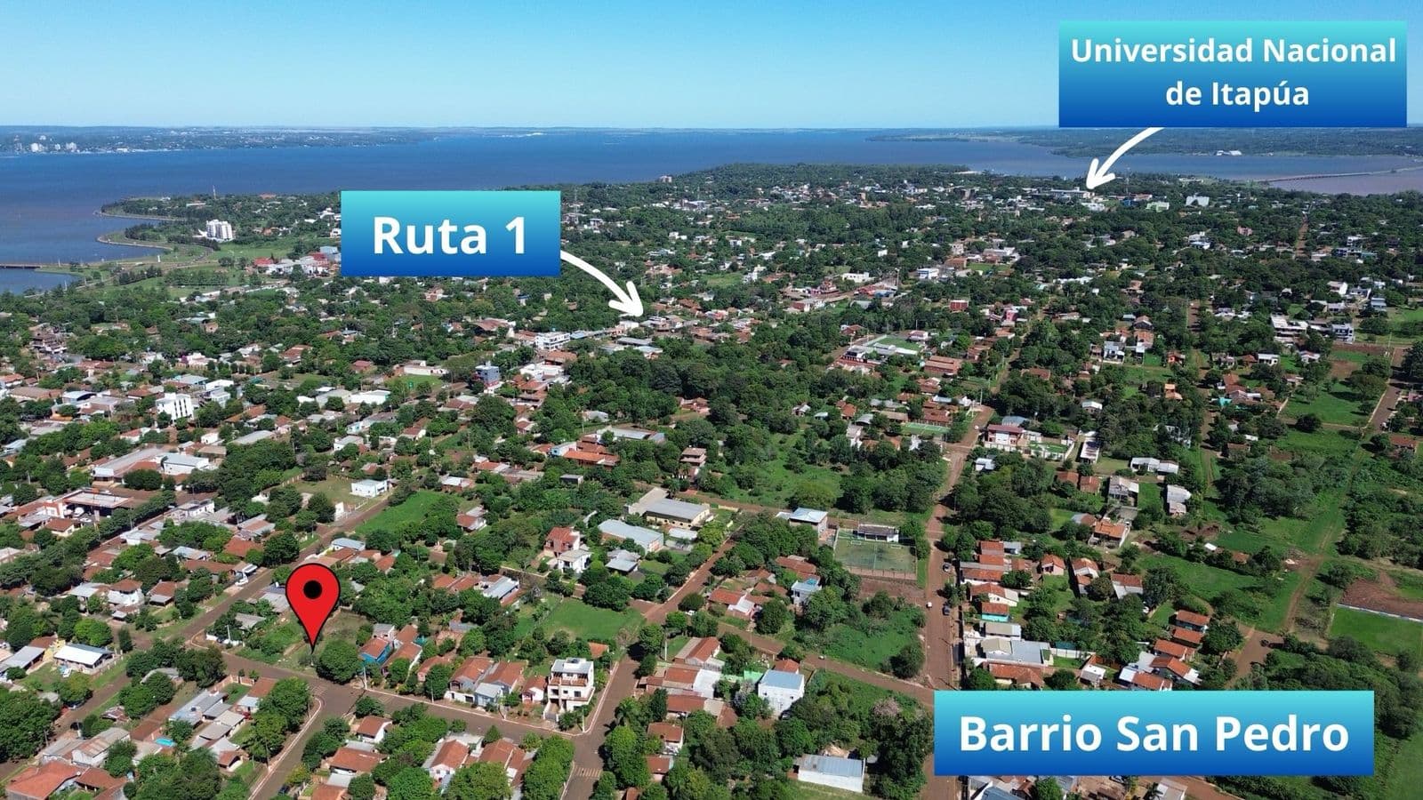 Amplio Terreno en Venta Barrio San Pedro Encarnación, foto 3