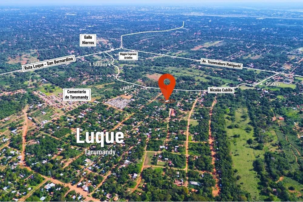 Terreno en Venta – Tarumandy, Luque, foto 2
