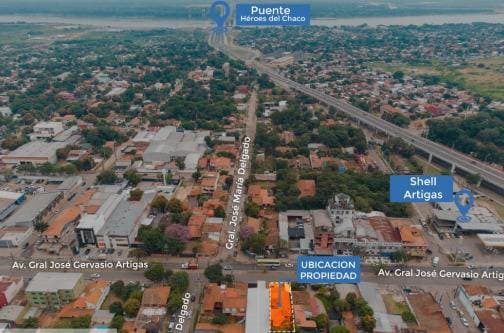 Propiedad con Valor de Terreno Sobre Avenida Artigas, foto 2