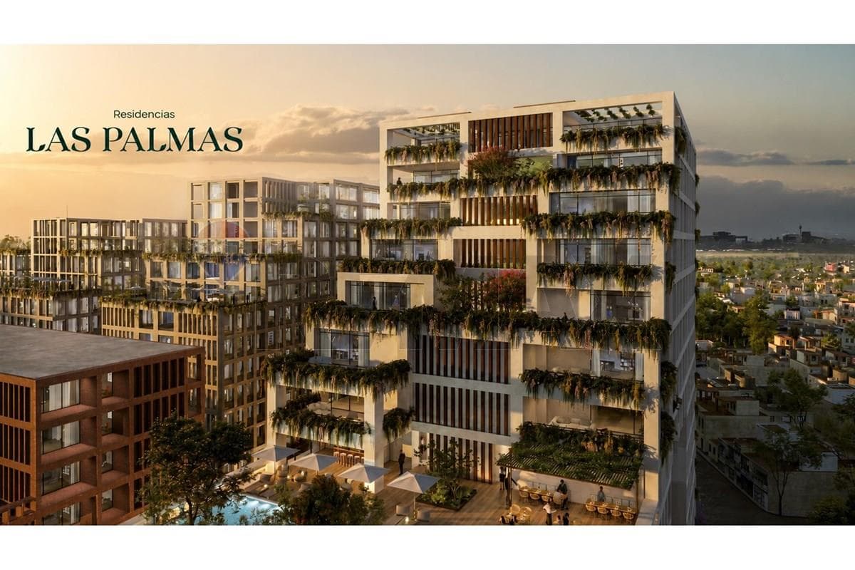 Departamento a estrenar en Edif. Las Palmas - Barrio Jara, Asunción
