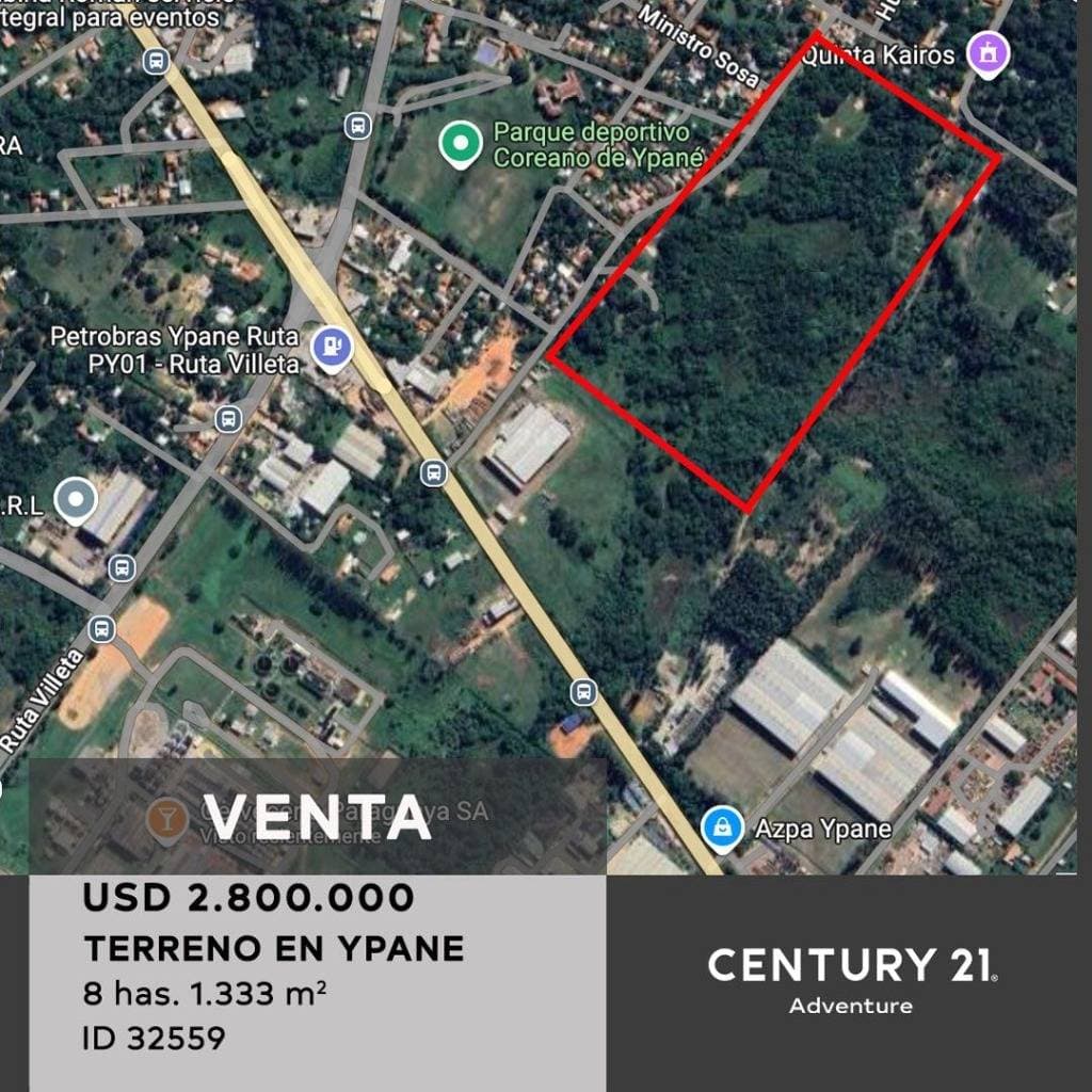 Terreno en ypane, foto 2