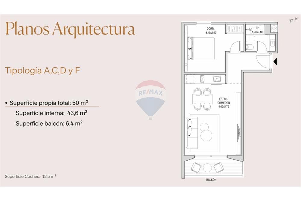 Dpto. de 1 Dormitorio en el Primer Condo Hotel de Asunción - Renta Activa, foto 5