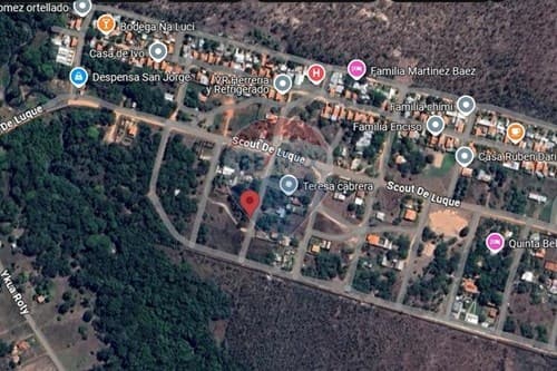 Vendo terreno residencial sin construir en Zárate Isla, Luque