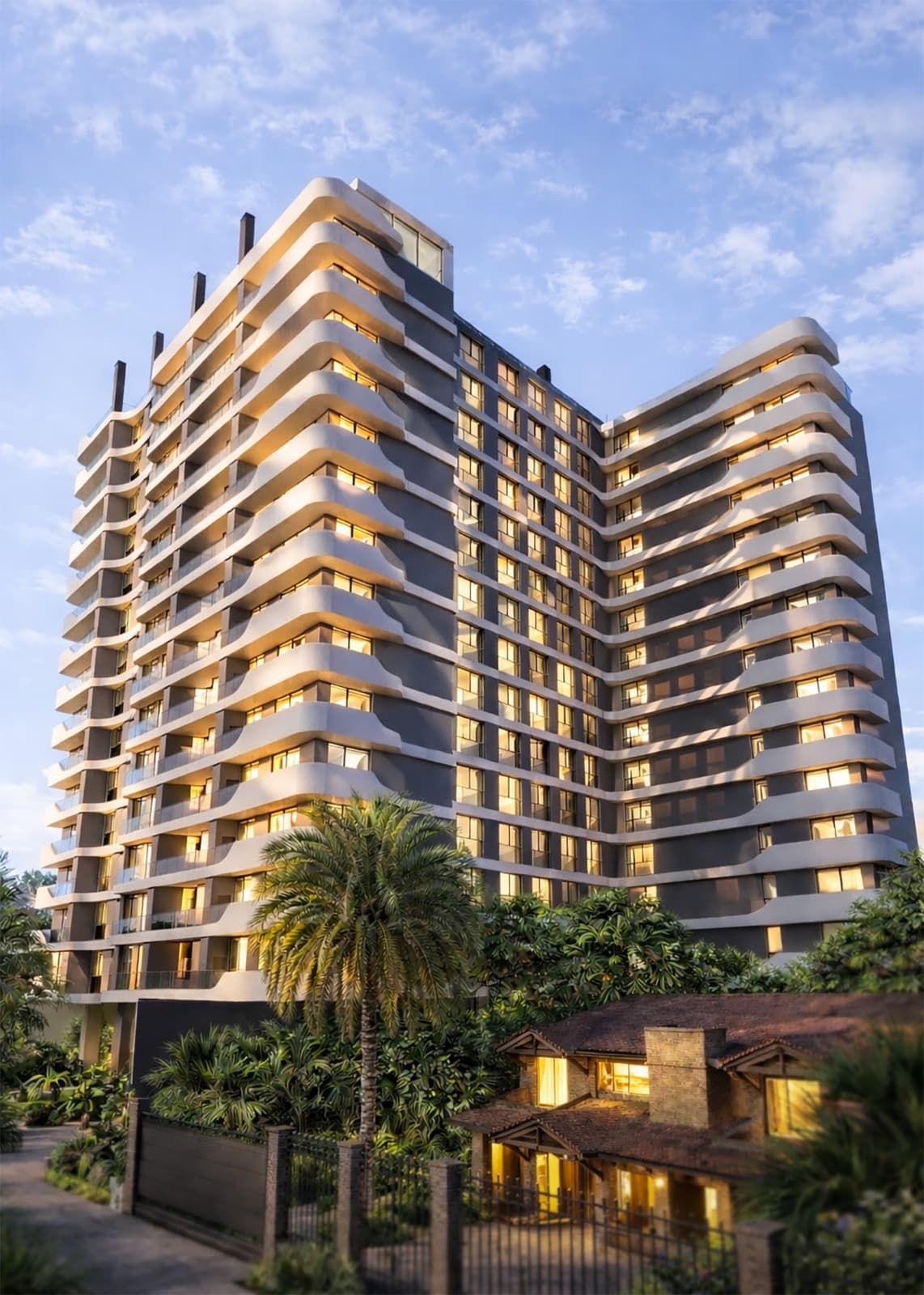 Departamentos monoambientes, 1 y 2 dormitorios - Las Lomas - Asunción — foto 3