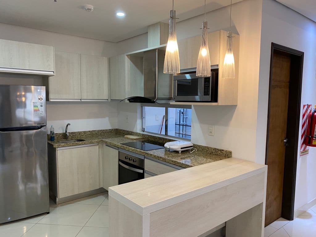 **departamento amoblado en alquiler de 2 dormitorios – Villa Morra**, foto 2
