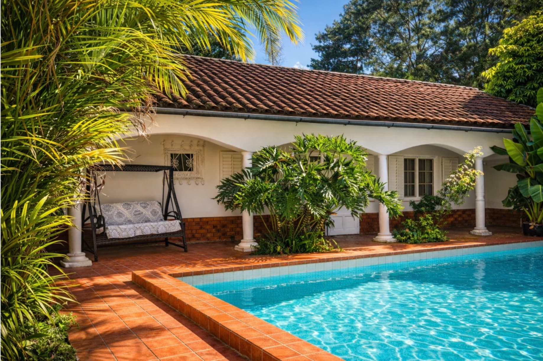 Residencia Colonial Privada con piscina y sauna en Obligado