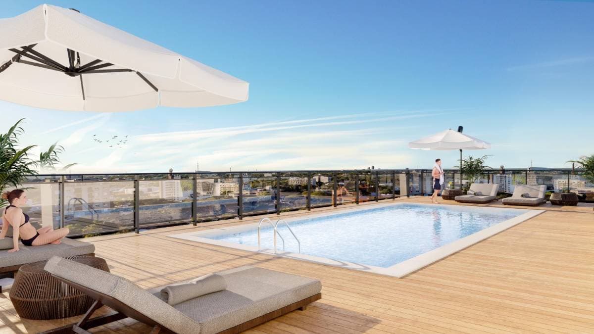 A la venta en pozo departamento monoambiente Villa Morra, foto 3