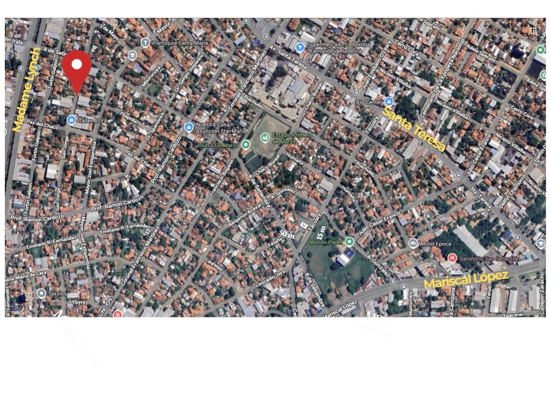 Terreno en venta barrio san jorge asuncion id 15848 — foto 2