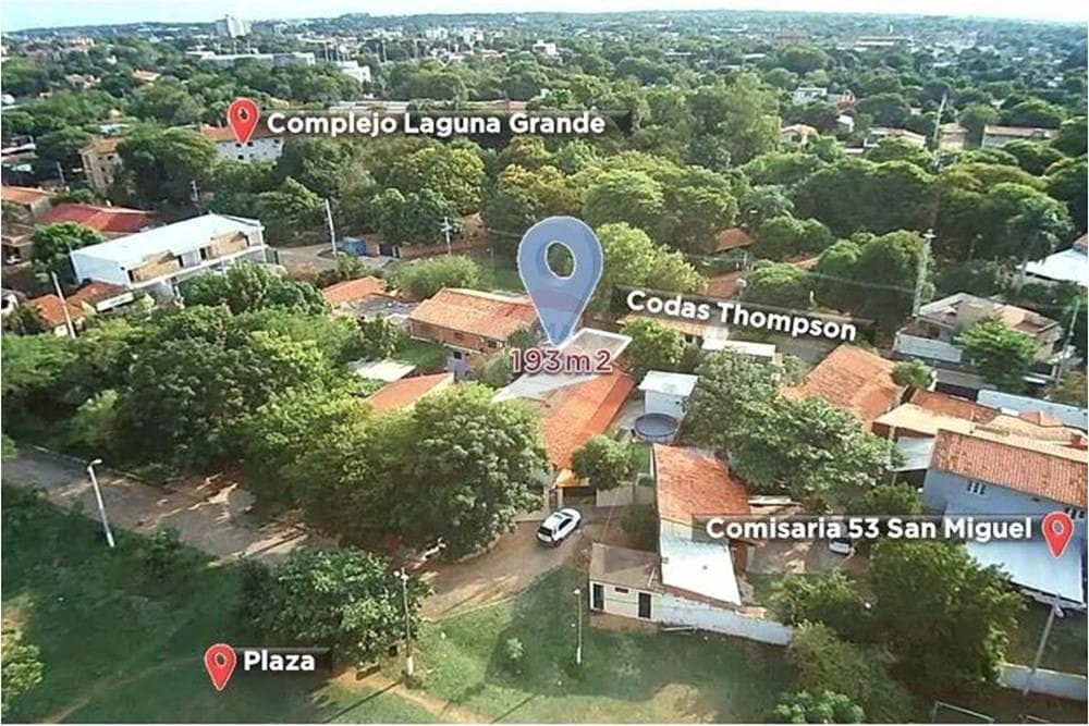 Vendo terreno San Lorenzo zona norte