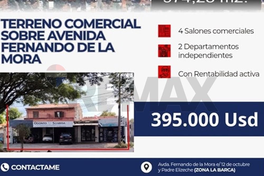 Terreno Comercial en el Corazón de San Vicente, foto 2