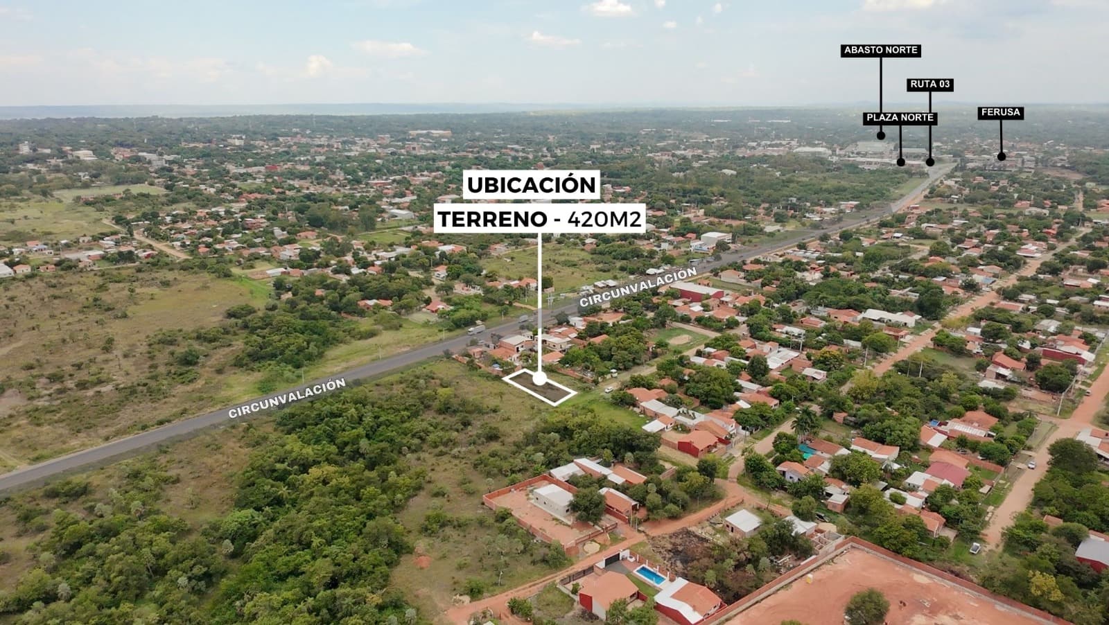 De terreno,santa lucia limpio paraguay, foto 4