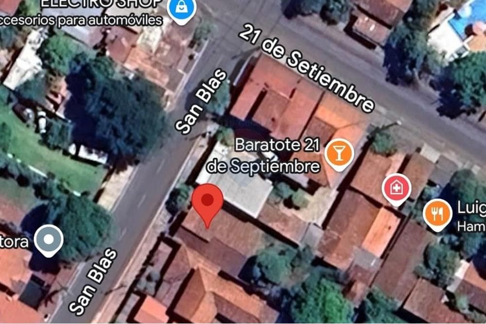 Vendo terreno en San Lorenzo barcequillo