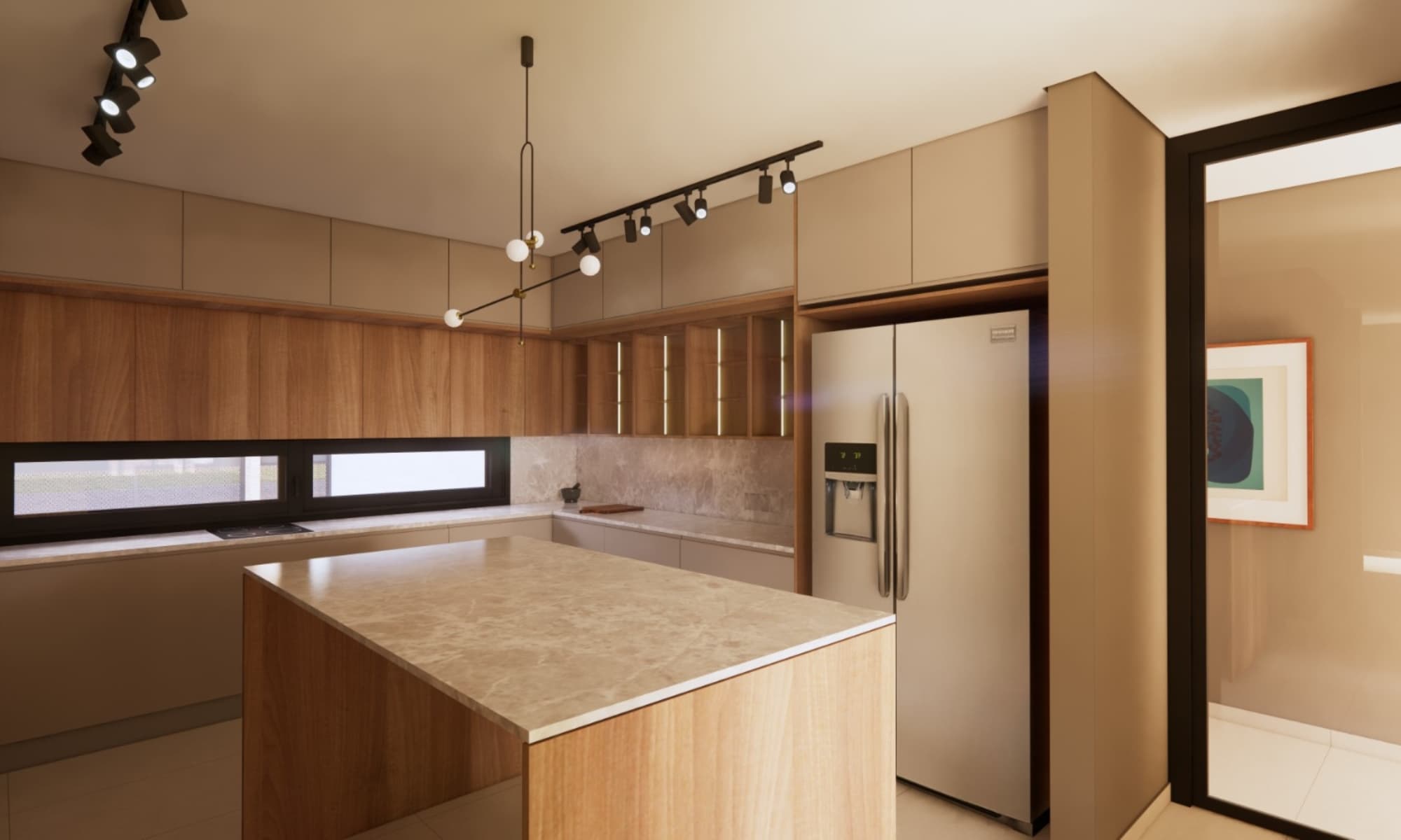 Casas modernas a estrenar de 4 dormitorios en suite en venta — foto 5