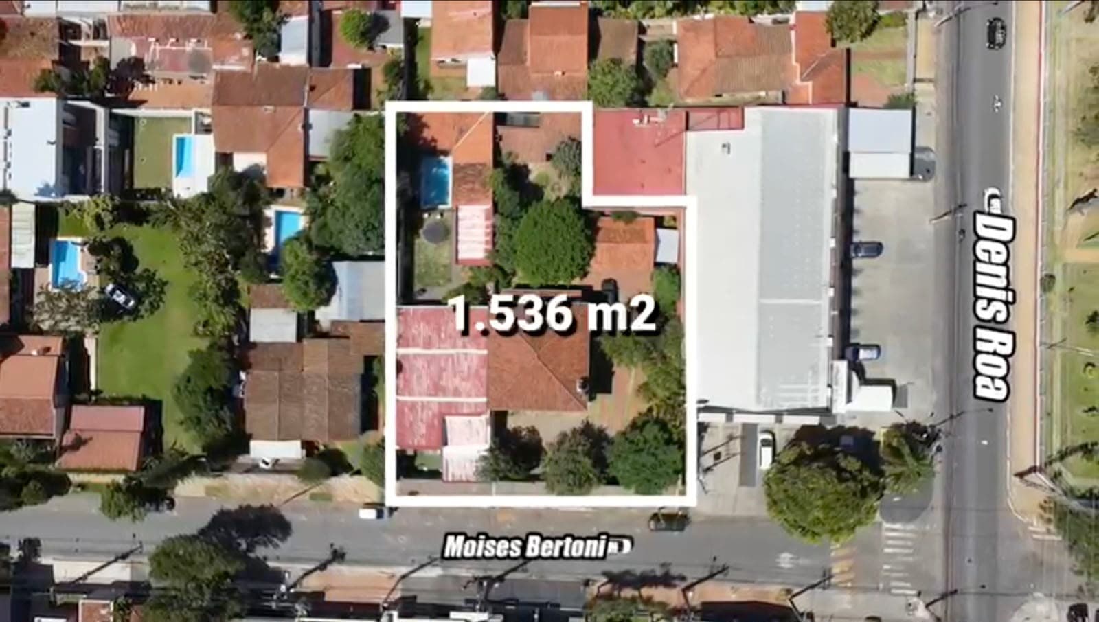 Amplio terreno de 1.536 m² en venta en Barrio San Cristóbal, foto 1