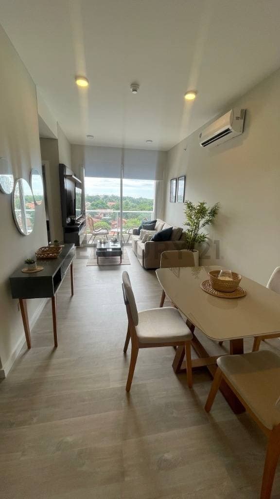 departamento de 1 dormitorio amoblado en Mburucuya, foto 3