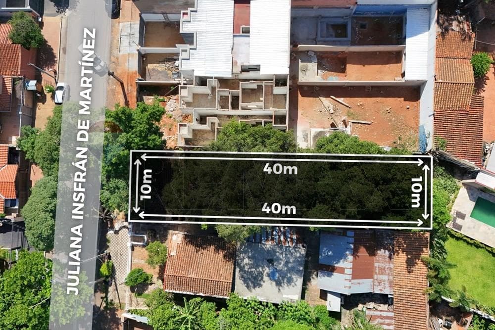 Terreno en barrio mburicao, foto 2