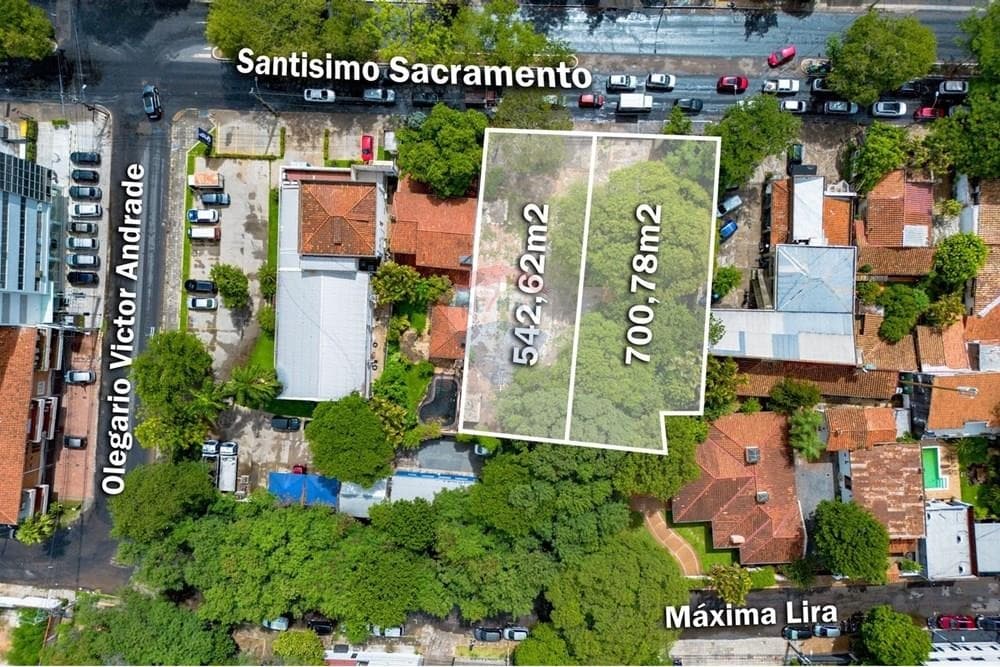 Terreno importante sobre avda santisimo sacramento
