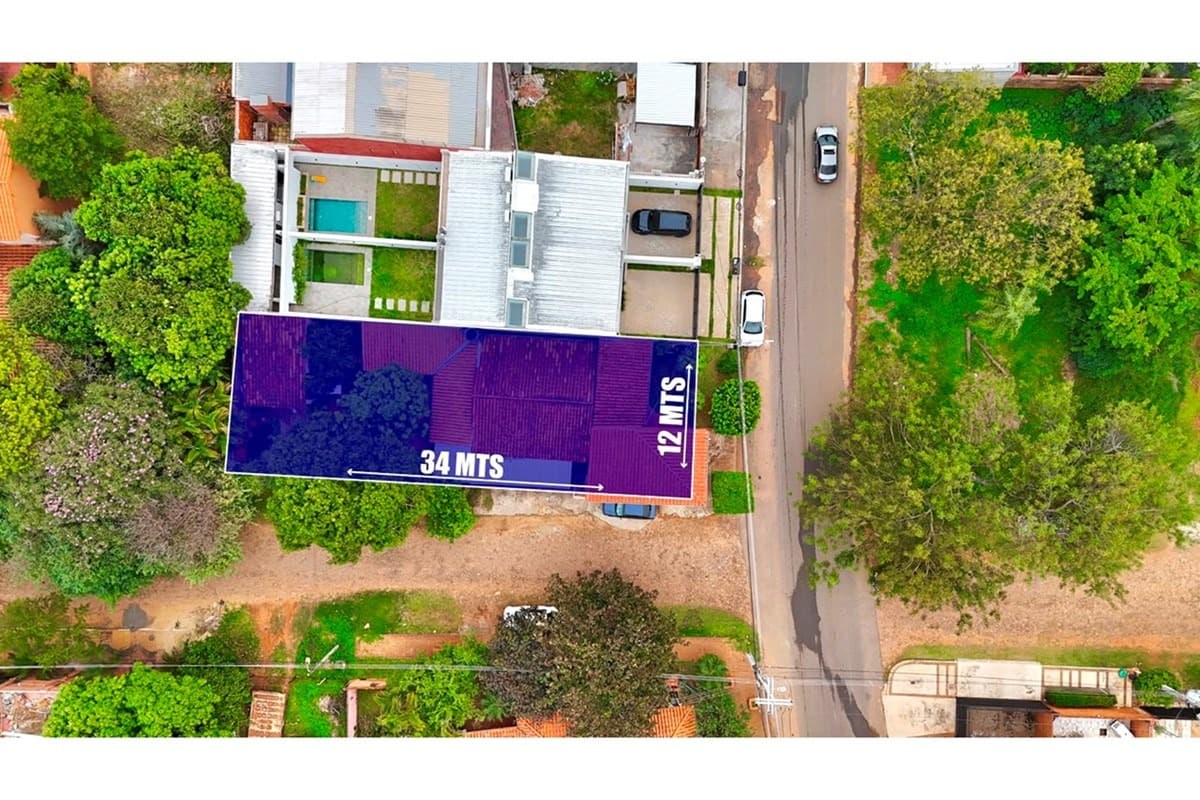 Terreno Ideal para Invertir en Luque, Paraguay