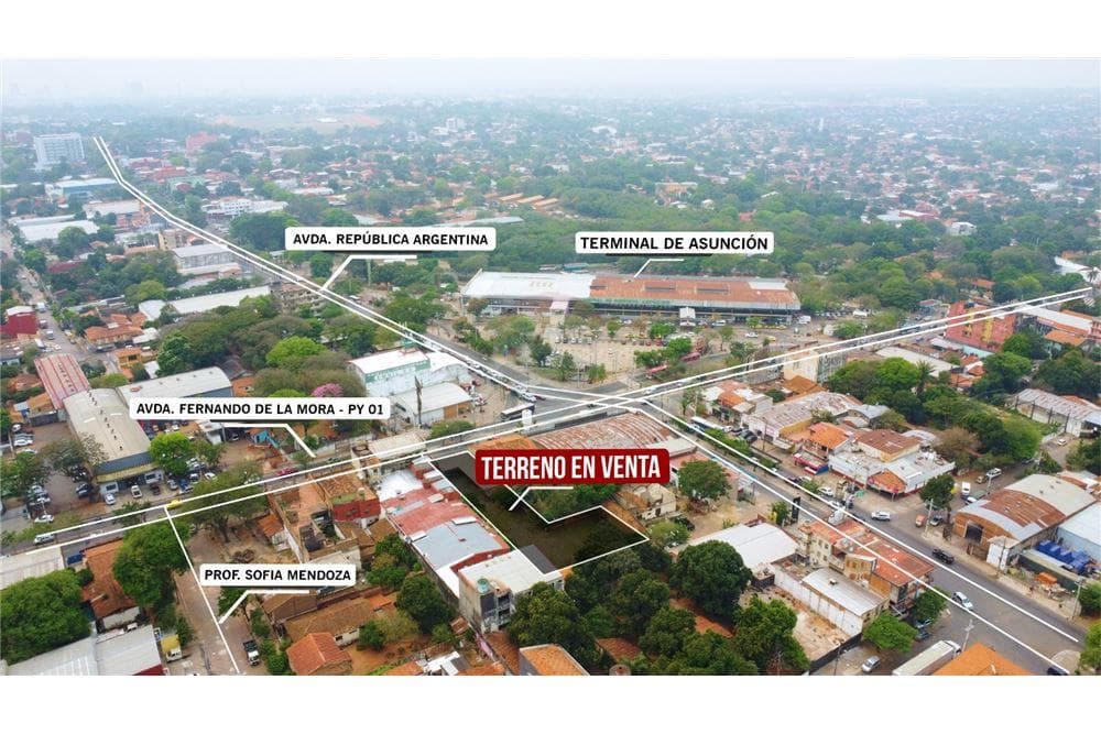 Terreno - Venta - Asunción Terminal