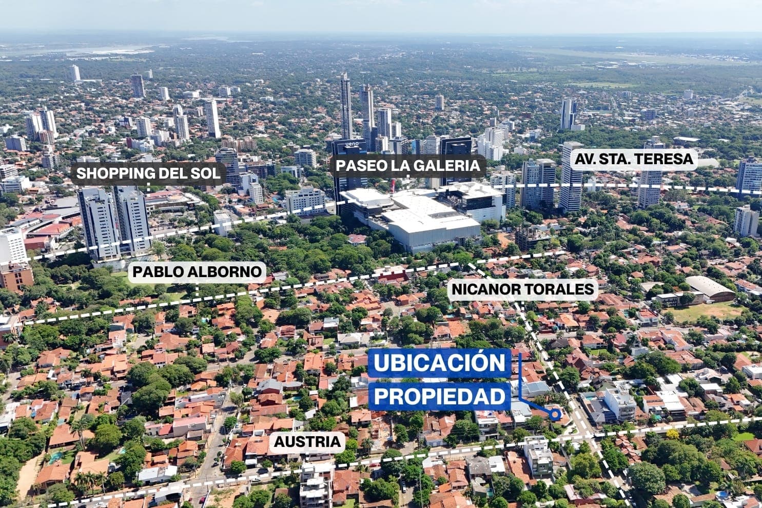 Amplia Propiedad En Ykua Sati