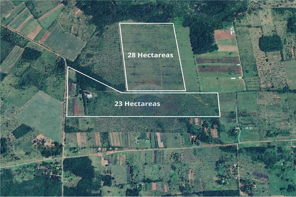 Estancia de 50 hectareas en piribebuy, foto 2