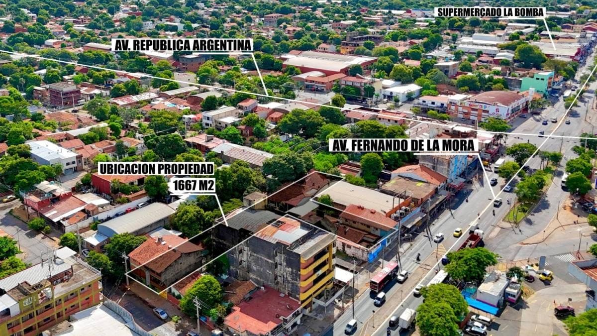 Terreno en venta – Zona Terminal de Asunción, foto 2