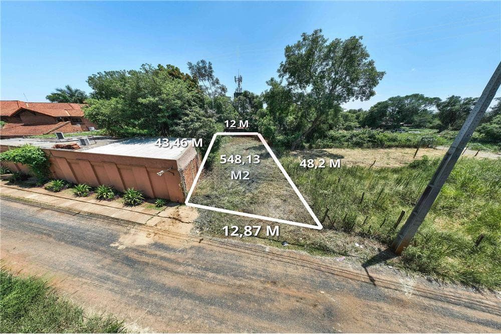 Vendo amplio terreno en Luque zona calle america