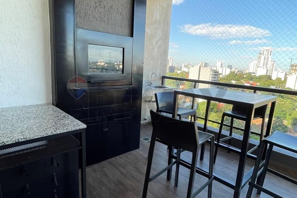 Departamento - Alquiler - Las Lomas (Carmelitas), Asunción, Paraguay — foto 4