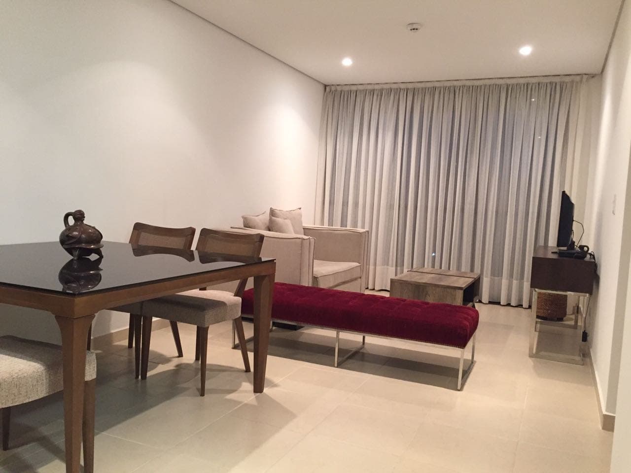 Departamento amoblado zona santisima Trinidad, foto 3