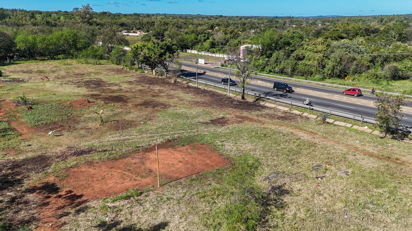 Terreno Único con 173 m de Frente sobre la Ruta PY02 – Capiatá, foto 2