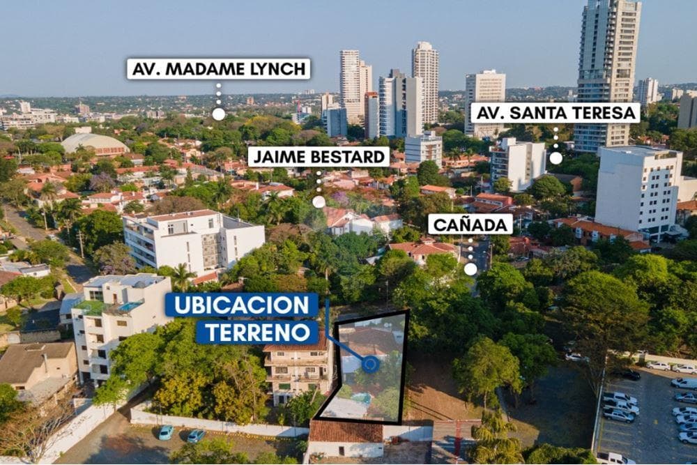 En venta terreno de 700 m2 en ycua sati, foto 4