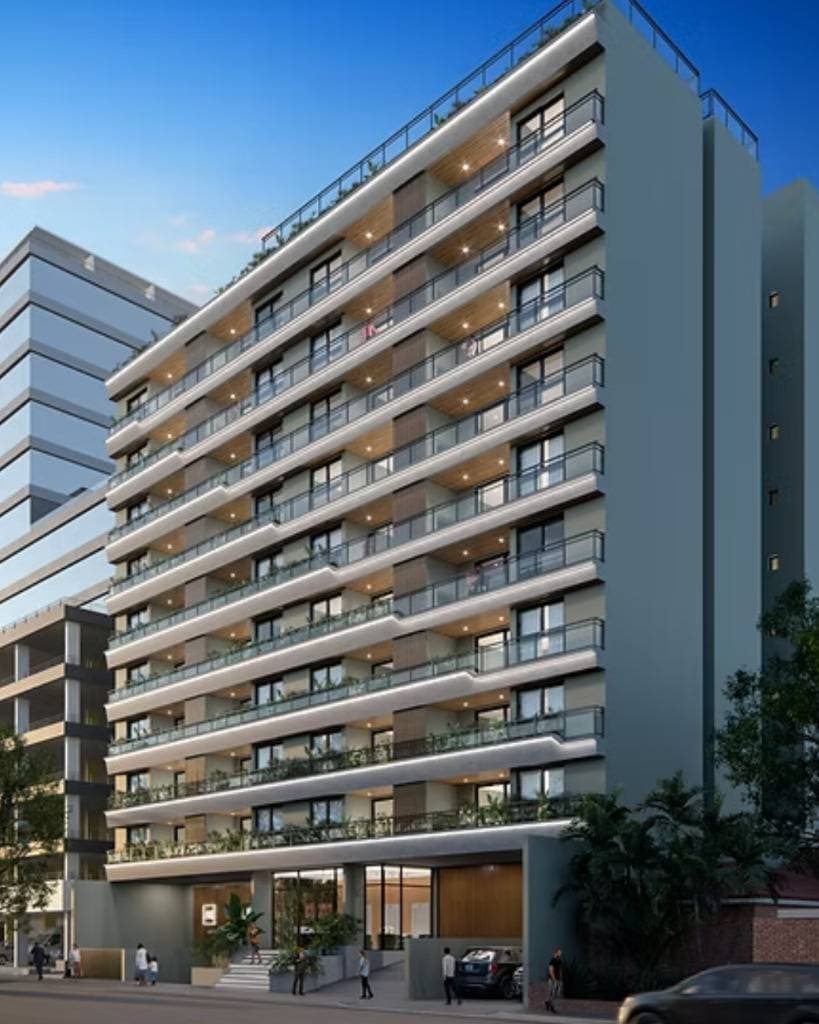 , edificio alban 2 depto 2 hab con cochera — foto 1