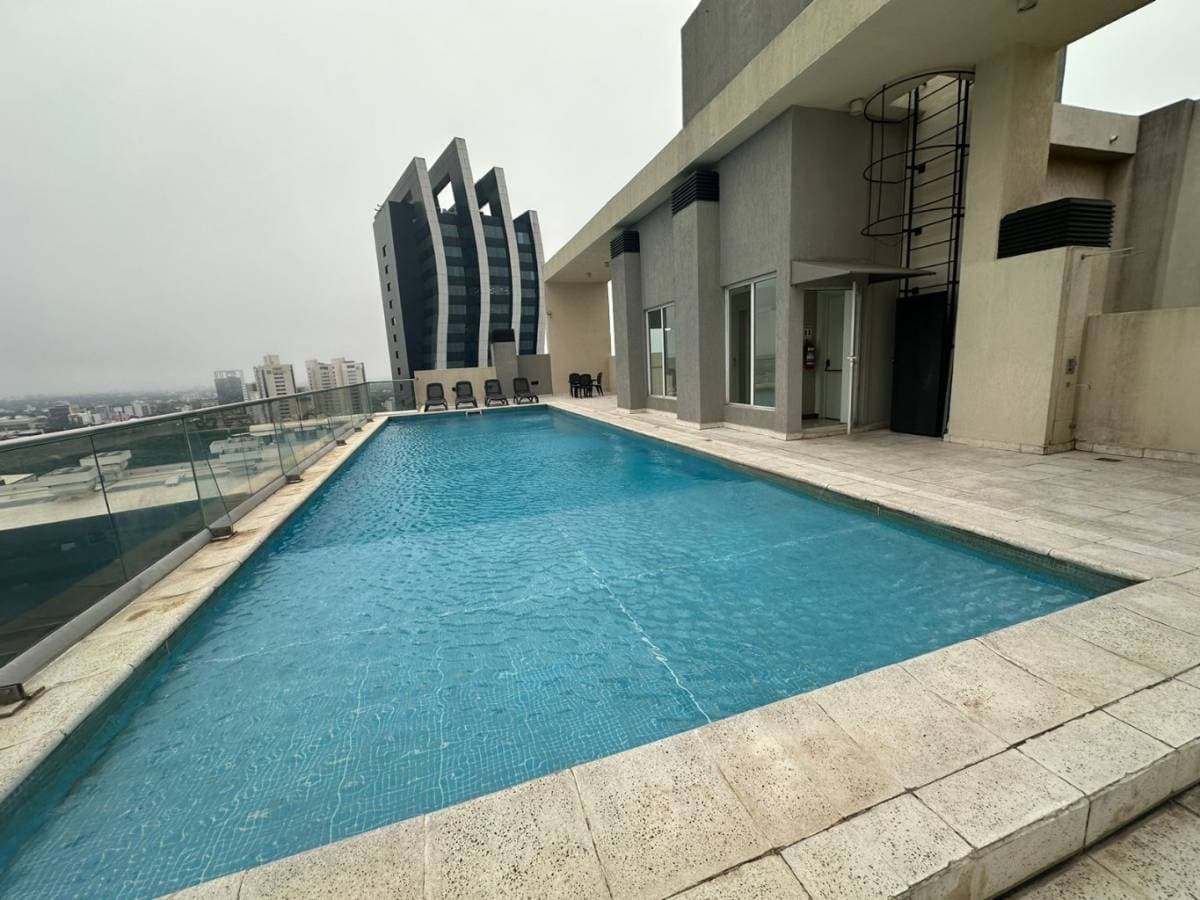 Departamento full amoblado en barrio ycua sati — foto 1