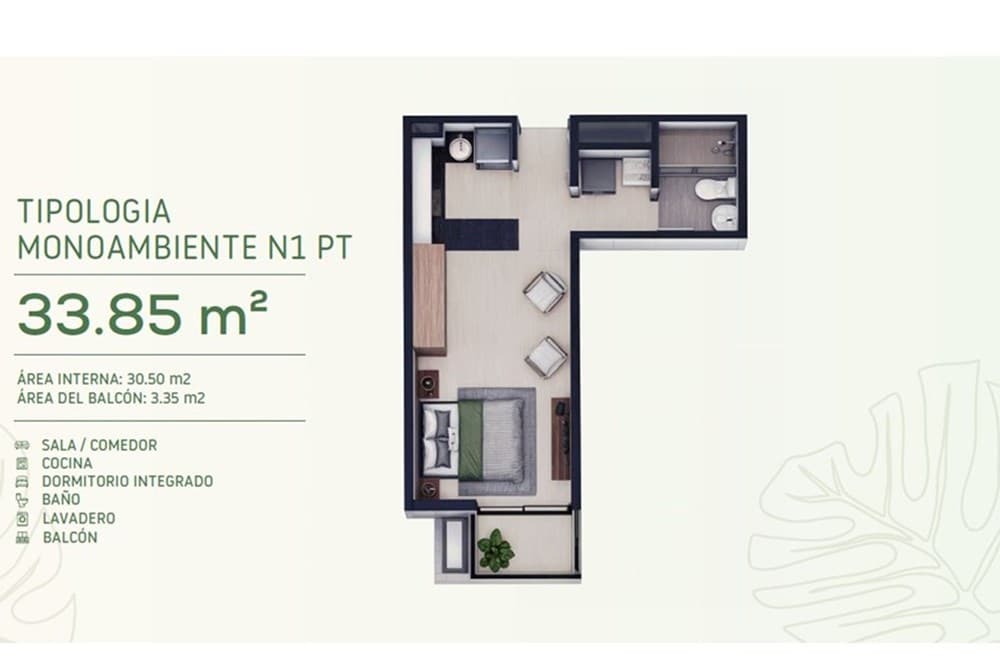 Departamento en Veralta Los Laureles