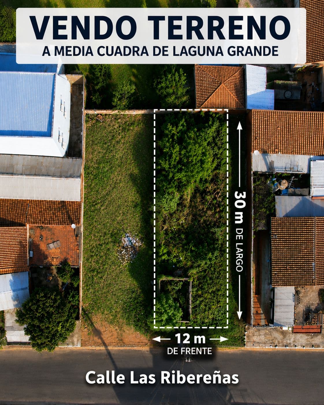 Vendo terreno en San Lorenzo