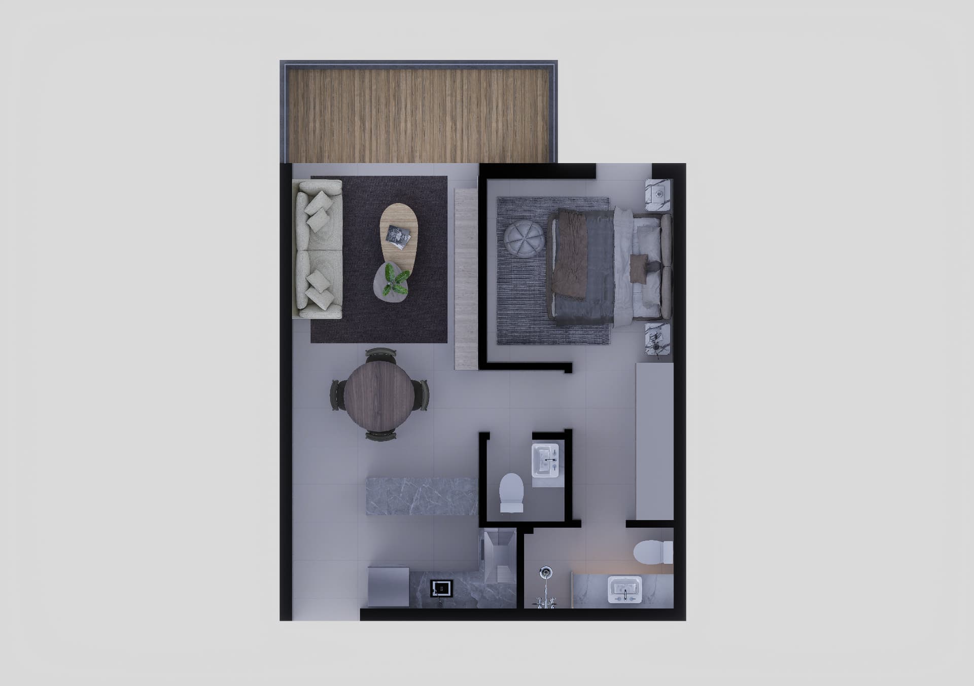 Departamento a estrenar en Villa Morra, foto 2