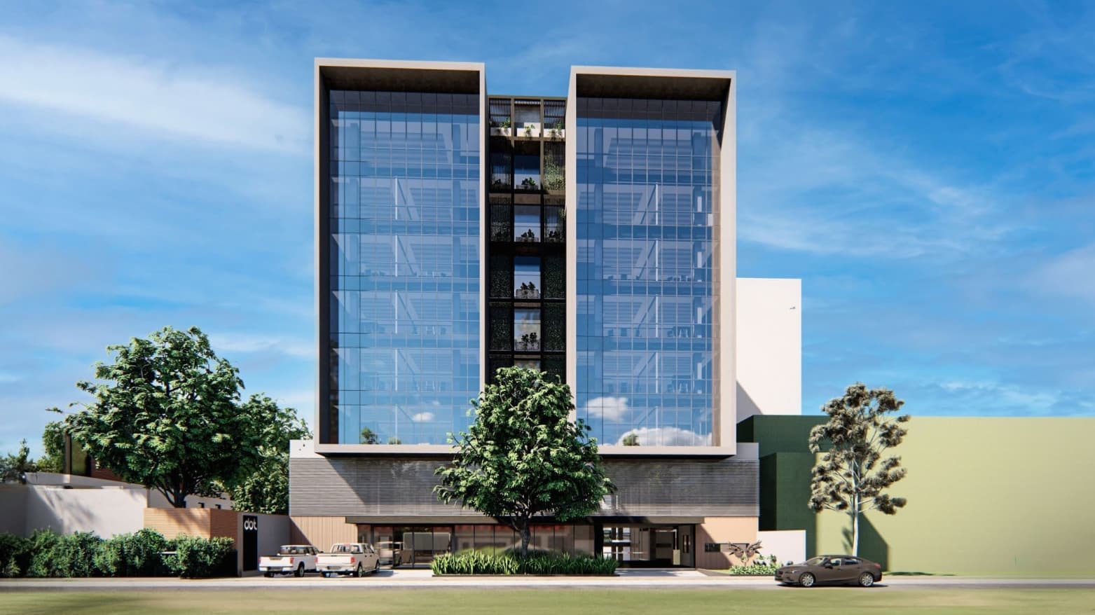 ¡alquilo oficinas corporativas a estrenar - edificio dot sacramento!