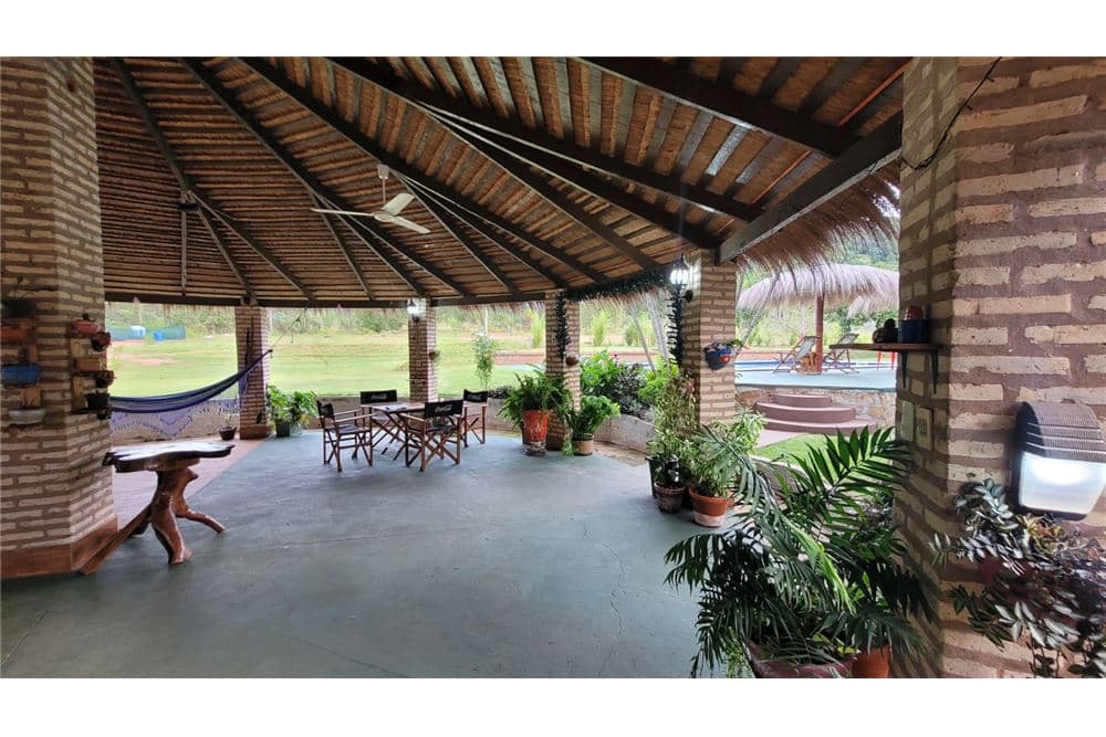 En Venta Hermosa Casa Quinta De 1,4 Has En Caacupe J.A, foto 2