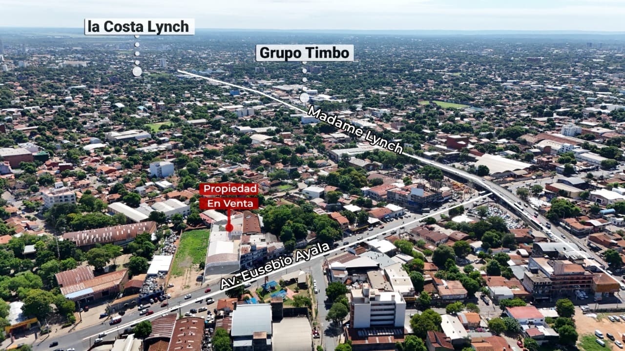 En venta amplia propiedad comercial sobra Eusebio Ayala, foto 2