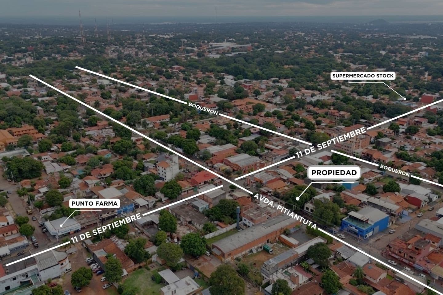 En Venta Amplio Terreno En Fernando de la Mora, Zona Sur