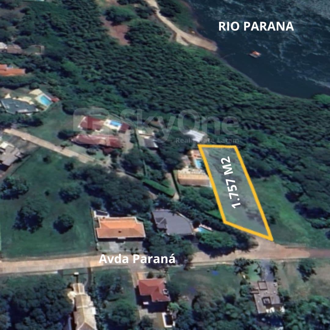 Terreno con vista al rio parana, foto 1