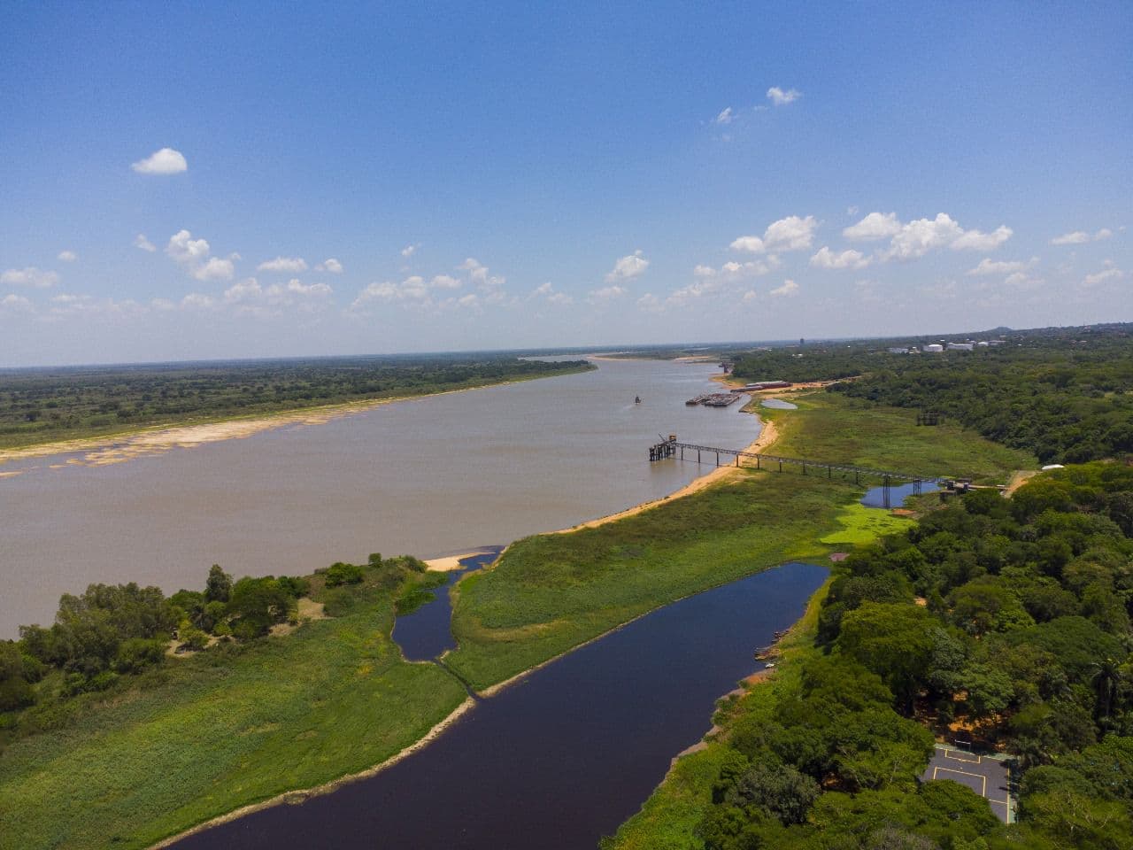 Quinta De 4.100 M2 En San Antonio. Frente De 50 M2 Sobre El Rio Paraguay, foto 5