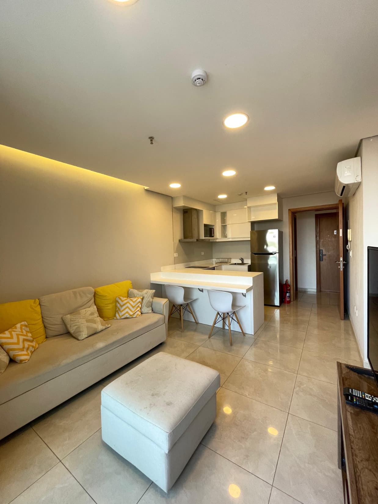 – departamento amoblado de 1 dormitorio | edificio áncora — foto 1