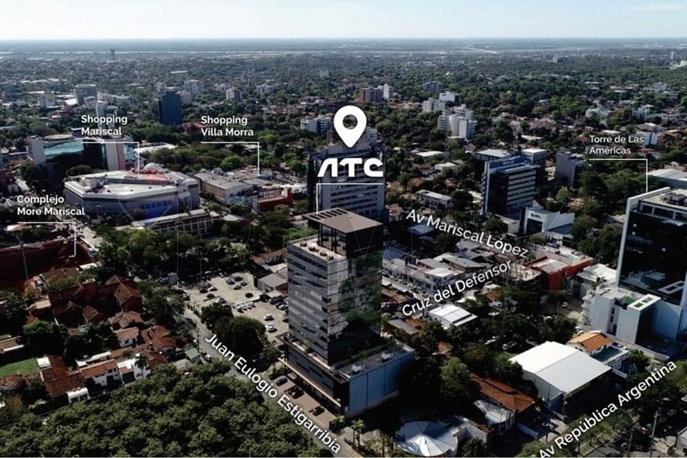 Oficina corporativa en alquiler en Asunción trading center, foto 2